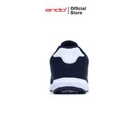 Gambar Ando Official Sepatu Sneakers Berto Pria Dewasa - Biru Tua - 39 dari Ando Official Store Kota Bekasi 3 Tokopedia