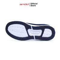 Gambar Ando Official Sepatu Sneakers Berto Pria Dewasa - Biru Tua - 39 dari Ando Official Store Kota Bekasi 4 Tokopedia