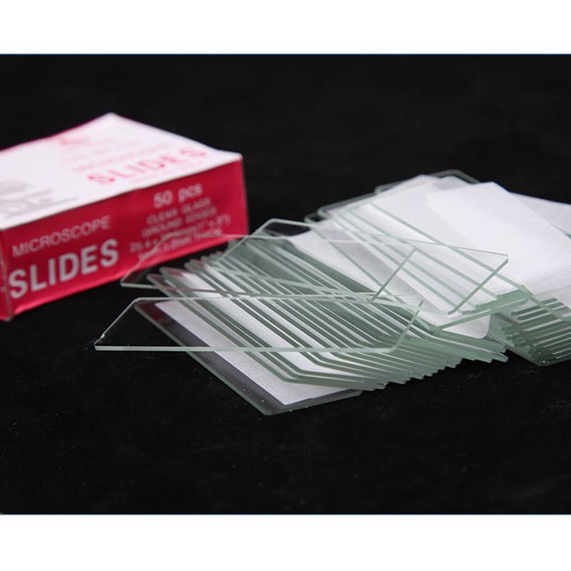 50Pcs/Box Kaca Benda / Object Glass 7101 7105 / Kaca Prepara - Shop ...