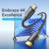 Gambar Vention Kabel HDMI 2.0 4K Male To Male Cotton Braided - ALL - 10Meter dari Multi Komputer Kota Administrasi Jakarta Barat 2 Tokopedia