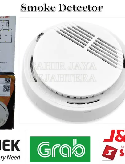 Smoke Detector Alat Deteksi Asap Alarm KebakaranTerlaris
