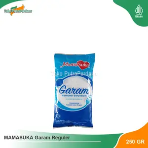 MAMASUKA Garam Halus 250gr