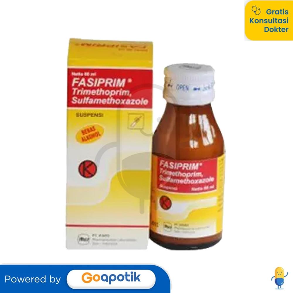FASIPRIM SYRUP ISI 60 ML BOTOL
