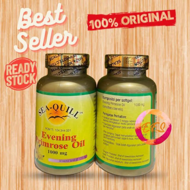 Sea Quill Epo 1000Mg 50 Kapsul (Best Quality)