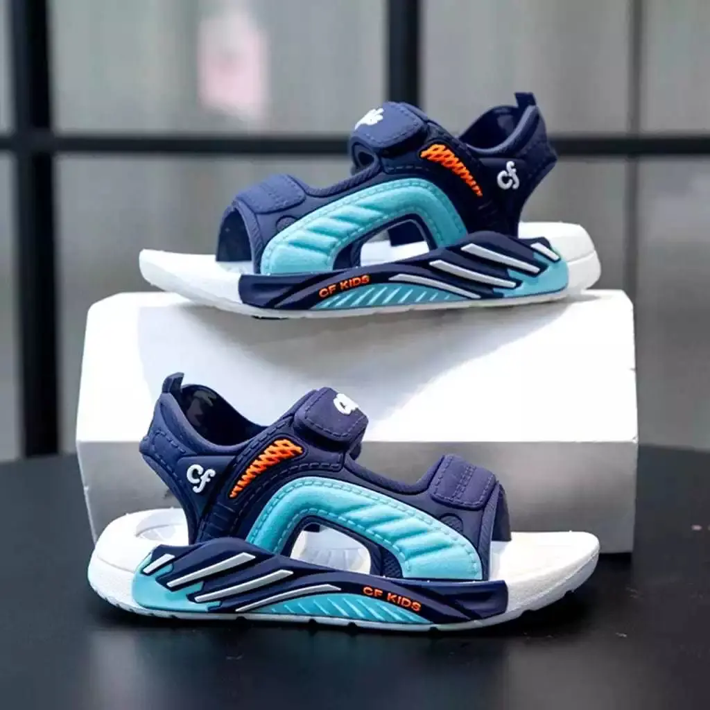 Sandal ANDREW Sandal gunung Sepatu Anak Laki Bahan PU 2 - 11 TAHUN