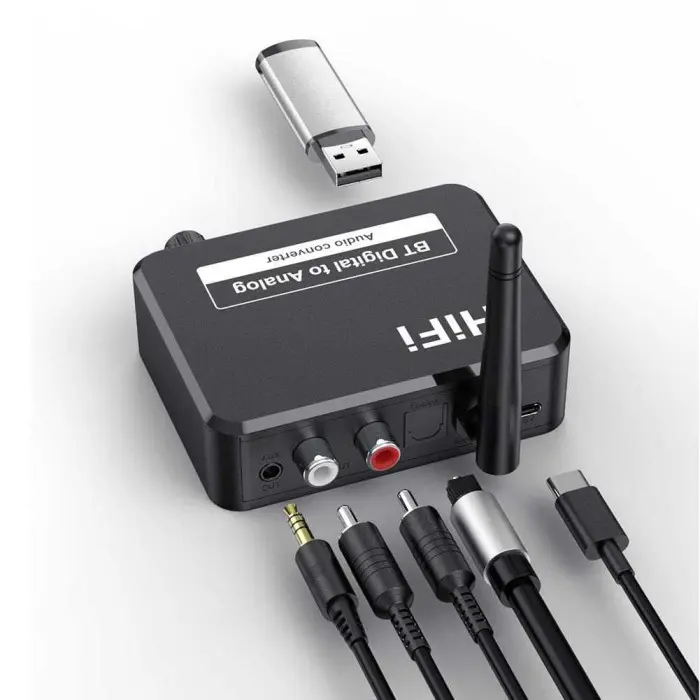 Audio Bluetooth 5.1 Receiver Hifi Digital To Analog Bls