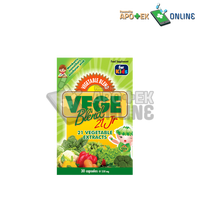 Gambar VEGEBLEND 21JR 1 BOTOL 30 CAPSUL dari Apotek Ganevo Antapani Kota Bandung 1 Tokopedia