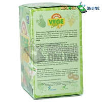 Gambar VEGEBLEND 21JR 1 BOTOL 30 CAPSUL dari Apotek Ganevo Antapani Kota Bandung 5 Tokopedia