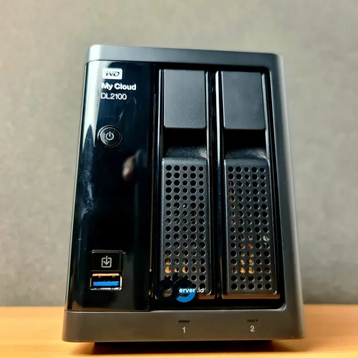 NAS Storage WD My Cloud DL2100 4TB 2