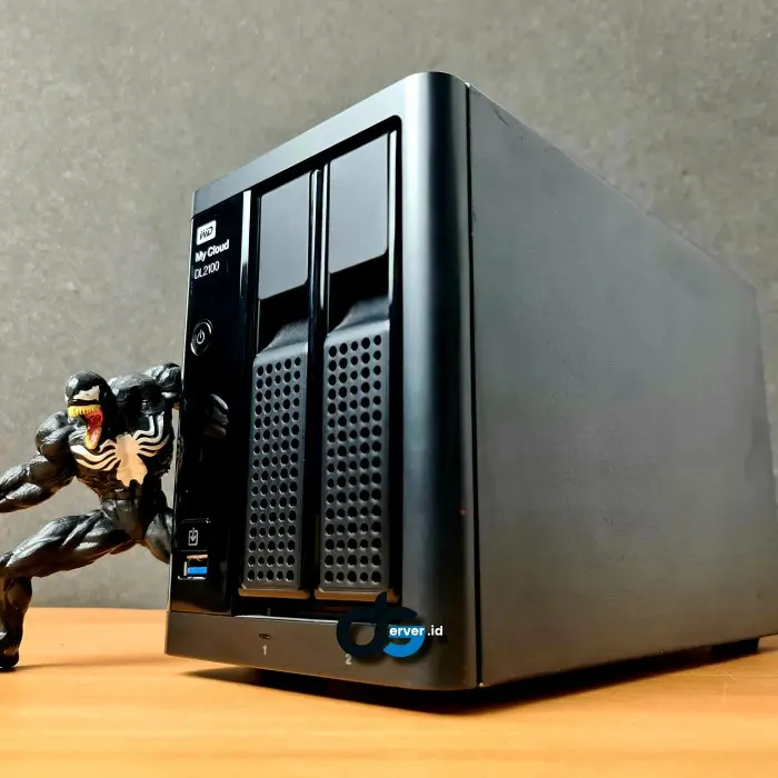 NAS Storage WD My Cloud DL2100 4TB 1