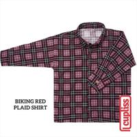 Gambar Little Palmerhaus Plaid Shirt Biking Red Kemeja Anak dari Cupliss Kota Tangerang Selatan 2 Tokopedia