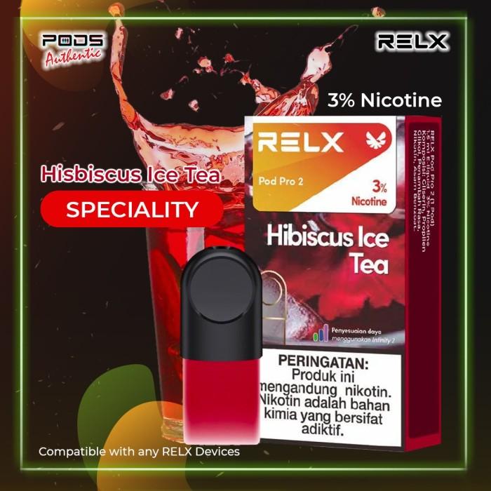relx pod pro hibiscus ice tea Jual .. RELX Pods Pro - Hibiscus Ice Tea .. - Kota Administrasi Jakarta  Timur - Pods Authentic Rawamangun