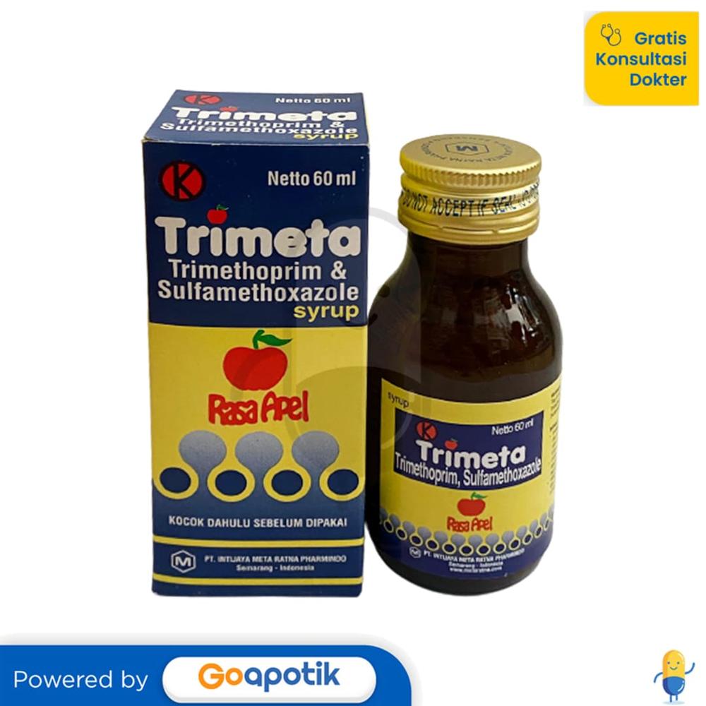 TRIMETA SYRUP RASA APEL 60 ML