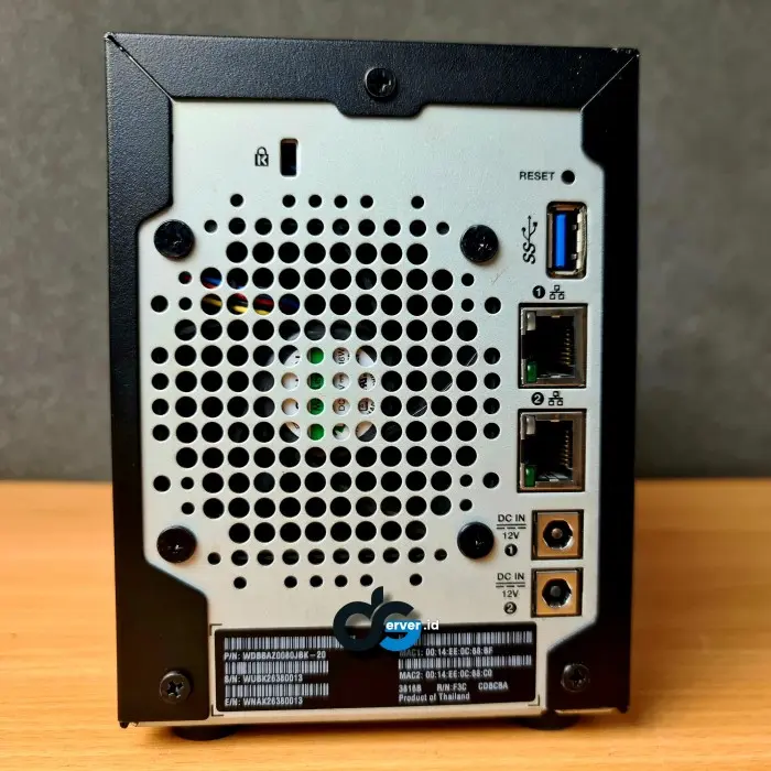 NAS Storage WD My Cloud DL2100 4TB 4