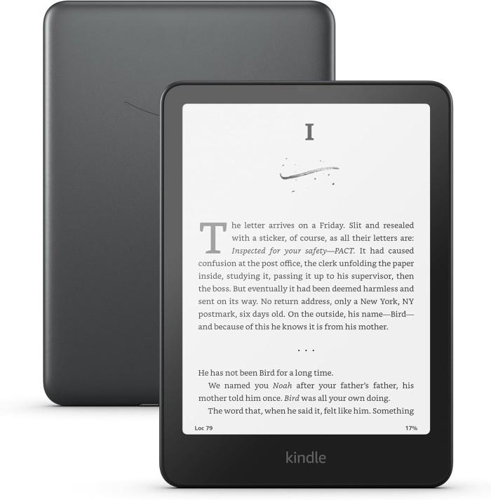 All-new Amazon Kindle Paperwhite Signature Edition (32 GB) – Our fastest Kindle with auto-adjusting front light, wireless charging, and weeks of battery