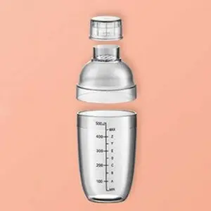 Cocktail Shaker Mixer Bartender Boston Style