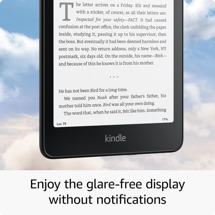 All-new Amazon Kindle Paperwhite Signature Edition (32 GB) – Our fastest Kindle with auto-adjusting front light, wireless charging, and weeks of battery