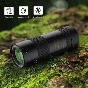 Teropong Jarak Jauh Monocular Zoom Telescope Long Range 10-300x40
