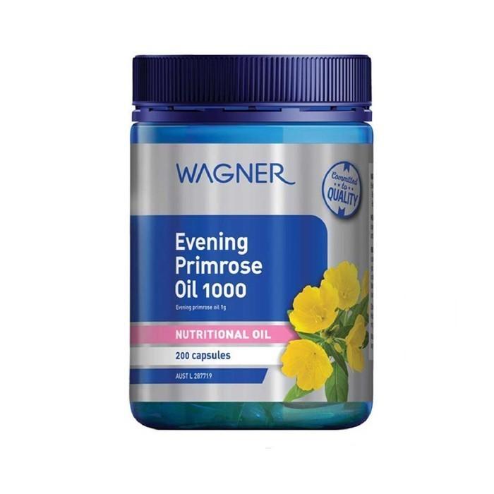 Wagner Evening Primrose Oil 1000 200 Capsules