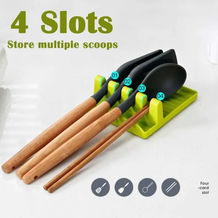 Matras Alas Alat Masak Centong Sendok Dapur Spatula