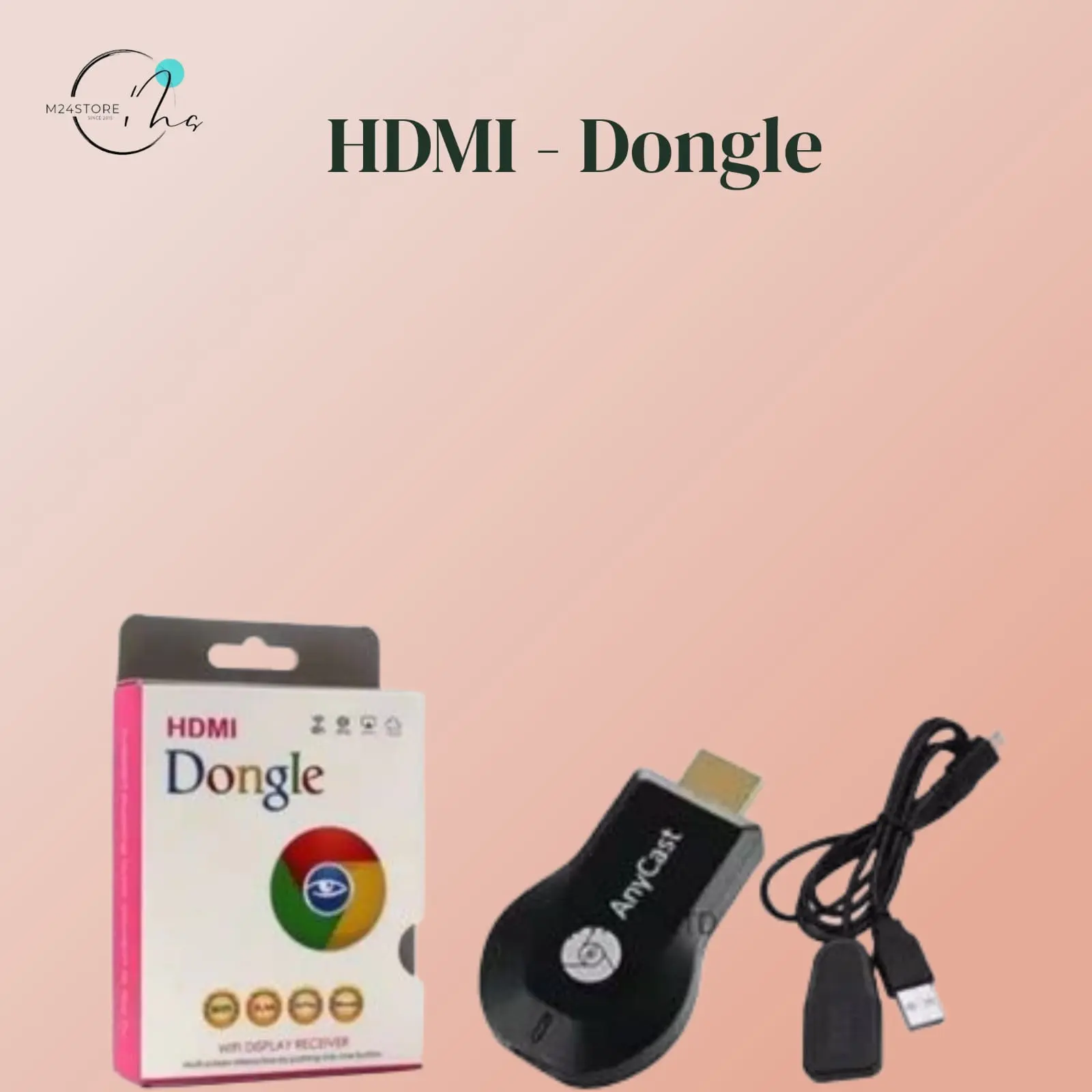ANYCAST DONGLE HDMI WIFI DISPLAY RECEIVER TV / HDMI DONGLE WIFI