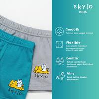 Gambar Celana Dalam Anak Perempuan 2 PCS Girl Underwear Short Skylo Kids - L dari Edenwear Kota Administrasi Jakarta Barat 2 Tokopedia