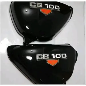 NARITA - Box Accu CB100 Hitam+Emblem (Box Samping)