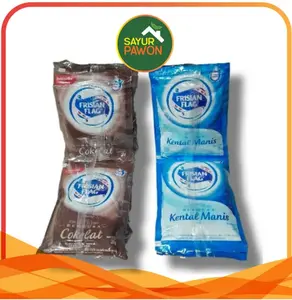 FRISIAN FLAG Susu Kental Manis Bendera 1 Renteng (Isi 6 Sachet)