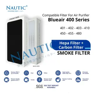 Replacement Filter Air Purifier Blueair 400 Series / HEPA+Carbon