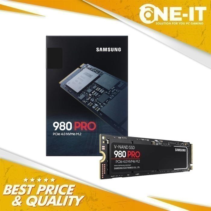 Gambar SSD Samsung 980 PRO 500GB NVME M.2 PCIE 4.0 dari one it solution Kota Surabaya Tokopedia