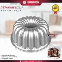 Gambar SUBRON  Loyang Cetakan Kue Basah Bolu Puding 24cm Premium Almunium - Pumpkin Pan dari SUBRON KITCHENWARE Kab. Bandung 1 Tokopedia