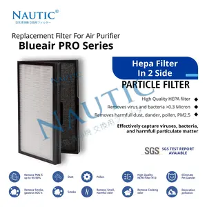 Replacement Filter Air Purifier Blueair PRO Series / Particle Filter