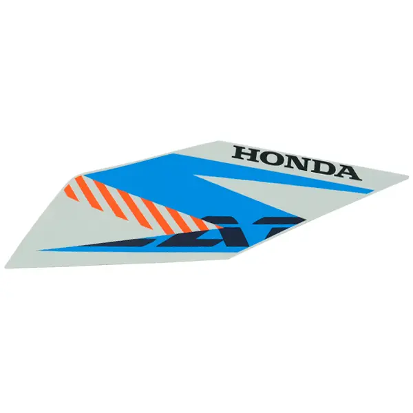 Sticker Body Depan Kanan Type 4 Honda BeAT K1A 86641K1AC50ZA 2