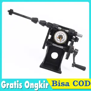 Mesin Alat Gulung Dinamo Trafo Dan Kawat Manual Jarum
