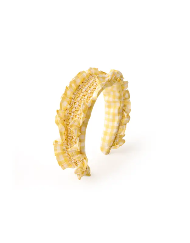 Raya Collection Gingersnaps Hair Acc - Bandana Anak Perempuan (Kuning) 3