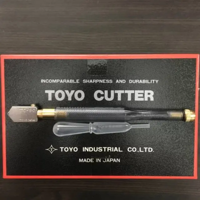 Potongan Potong Pemotong Pisau Kaca / Glass Cutter TOYO - TC-90 TC90