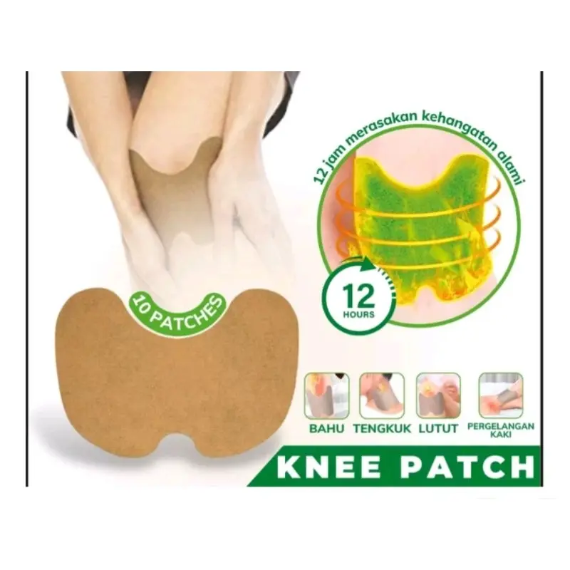Koyo Lutut Knee Patch Herbal isi 10 pcs