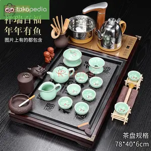 SET ALAT MINUM TEH GAYA CHINES TEA SET KUNGFU TEA SET TYPE 06