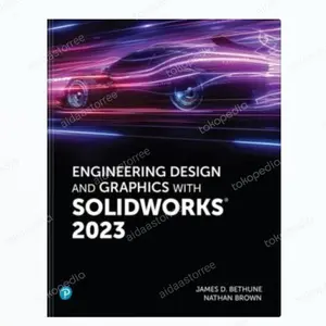 Buku Engineering Design and Graphics with SolidWorks 2023