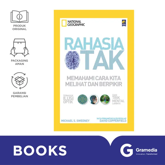 Buku National Geographic : Rahasia Otak (Michael S. Sweeney) 2