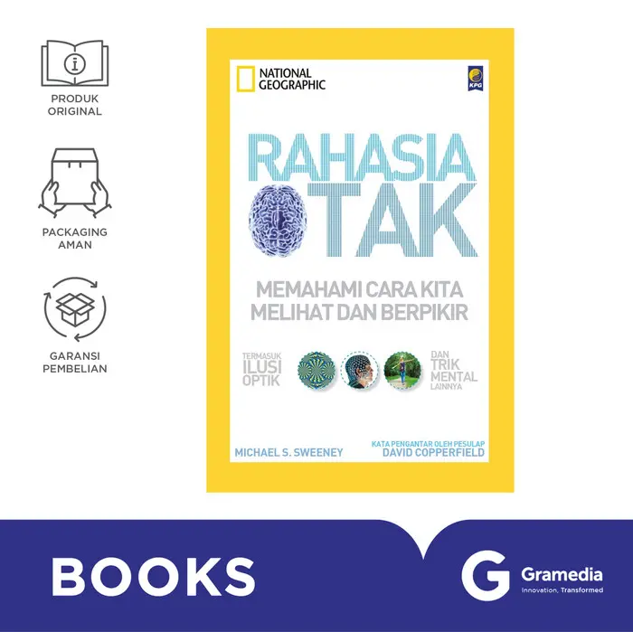 Buku National Geographic : Rahasia Otak (Michael S. Sweeney) 1