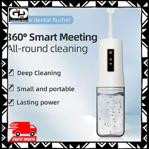 Sikat Gigi Semprot Oral Irigator Electric Portable Pembersih Sela Gigi