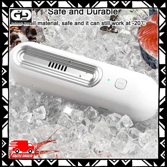 Penghilang Bau Kulkas HOMGE Sterilizer Deodorizer Refrigerator 1200mAh