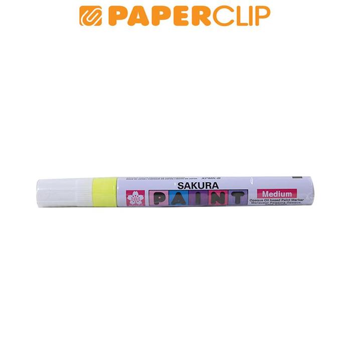 Gambar PAINT MARKER SAKURA XPMKB - 302 FLUOR YELOW dari Paperclip Indonesia Kota Administrasi Jakarta Selatan 4 Tokopedia