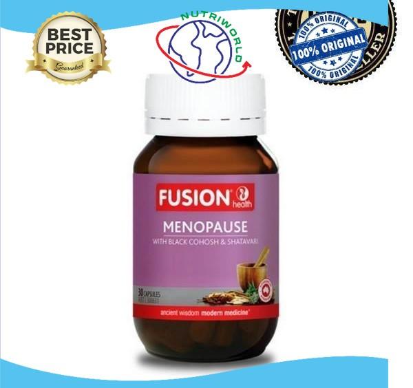 FUSION HEALTH MENOPAUSE -30 caps