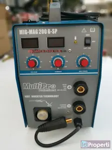 Multipro MIG-MAG-200-GSP Welding Machine 220V Mesin Las TIG Argon MMA