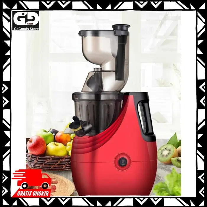 Slow Juicer Big Mouth Extractor Machine 150Watt - JE-B02B 0