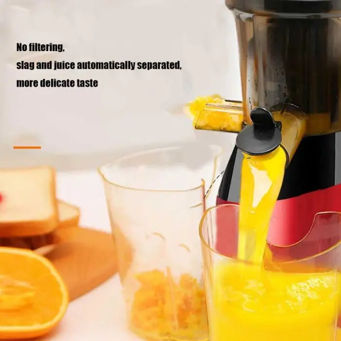 Slow Juicer Big Mouth Extractor Machine 150Watt - JE-B02B 2
