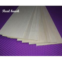 Buy 50Pcs Balsa Wood Sheets Wooden Plate 150 x 100 x 2mm for House Ship Craft Model DIY Online