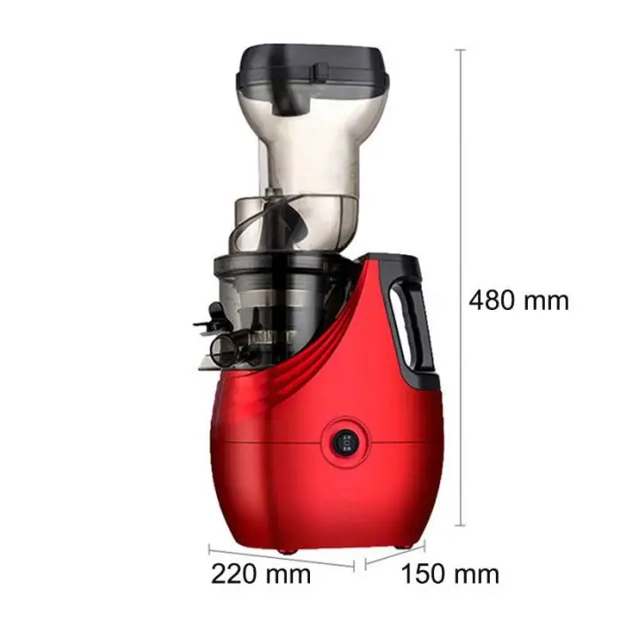 Slow Juicer Big Mouth Extractor Machine 150Watt - JE-B02B 3